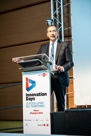Sindaco Sala a Innovation days