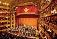 Milano. Alla Scala 7 dicembre 2010 ”Die Walkure” DIE WALKÜRE