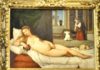 Uffizi Firenze - Venere di Urbino di Tiziano