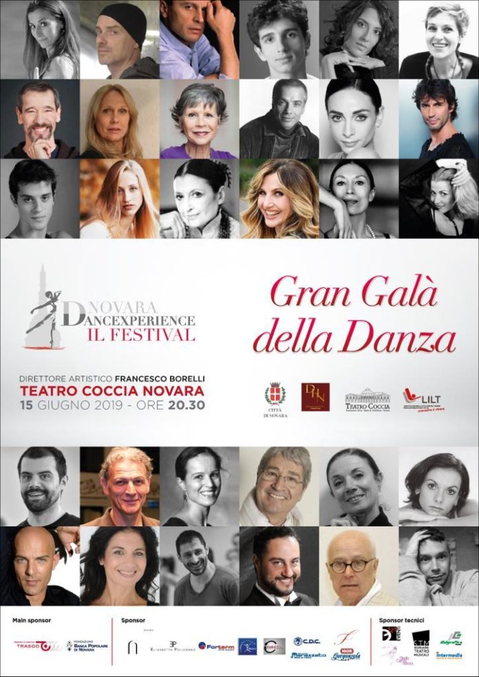 locandina verticale Novara Dance Experience