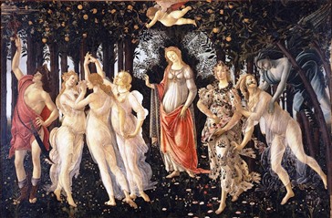 Sandro Botticelli Allegoria Primavera sandro botticelli allegoria primavera