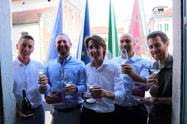 da sx Alex Limana Simone Menel Simone Deola Alessandro Ren e Ivan Minella 2