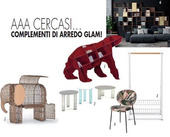 Aaa Cercasi Complementi Di Arredo Glam AAA Cercasi - complementi di Arredo Glam