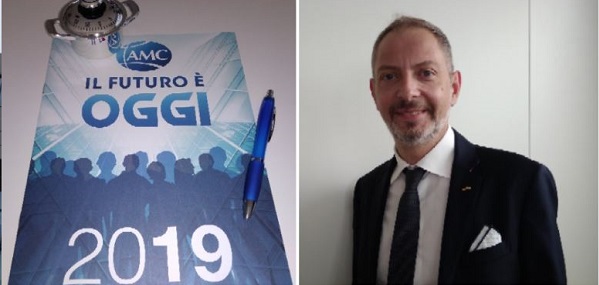 AMC Pentole - general manager Antonio Albano