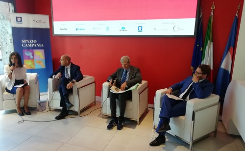 Angela Maria Scullica Ernesto Lanzillo Mario Vigo e Antonio Casillo r