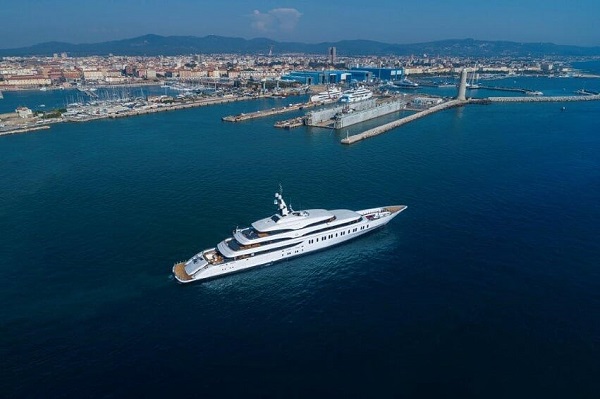 Benetti FB275 Giga yacht  Benetti FB275 Giga yacht 6