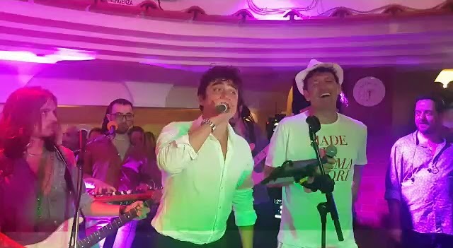 Gianluigi Lembo duetta con Riccardo Scamarcio Anema e Core