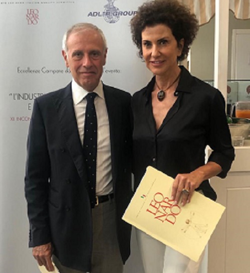 Paolo Scudieri Luisa Todini Paolo Scudieri Luisa Todini
