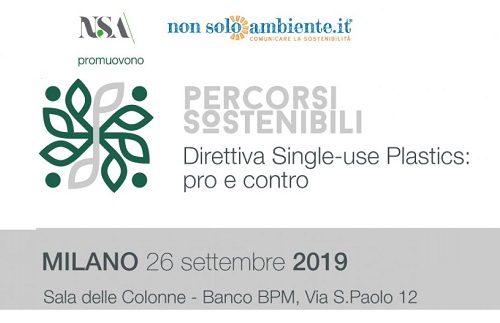 Percorsi Sostenibili Direttiva Single-use Plastics - pro e contro