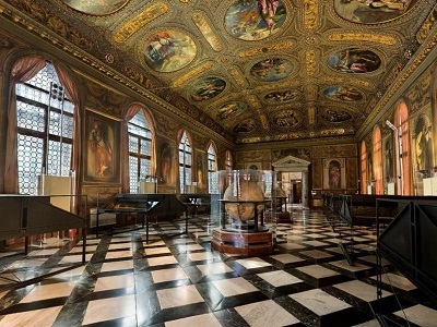 Sale Monumentali Della Biblioteca Nazionale Marciana Sale Monumentali della Biblioteca Nazionale Marciana