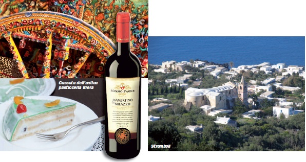 Stromboli - cassata siciliana pasticceria Irrera