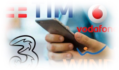 Wind 3 Vodafone e Fastweb tariffe 28 giorni