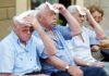 caldo estivo - 13 milioni di anziani anziani in Italia