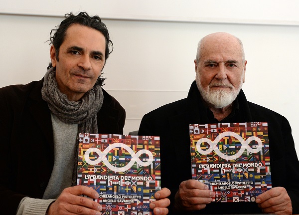 foto artisti - PISTOLETTO-SAVERESE