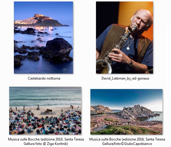 Jazz Sardegna Agosto 2019 jazz sardegna agosto 2019