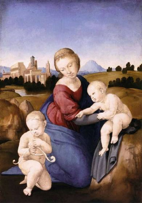 raffaello madonna esterhazy