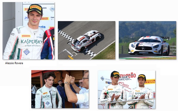 trionfo per Rovera al Mugello nel Tricolore GT Sprint