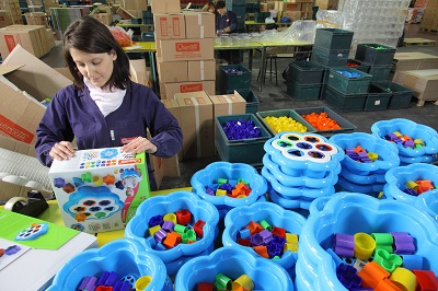Quercetti - il Giappone conquistato dai giocattoli Made in Italy