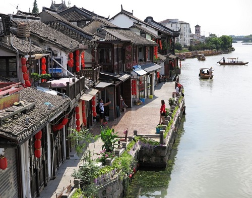 Villaggio Di Zhujiajiao villaggio di Zhujiajiao