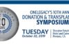 10th Annual Donation and Transplantation Symposium