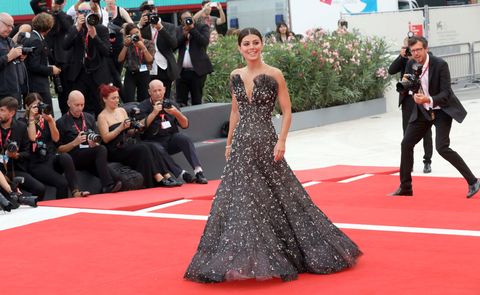 ALESSANDRA MASTRONARDI madrina Festival del Cinema di Venezia