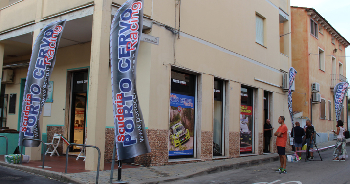 Inaugurazione sede Porto Cervo Racing 1