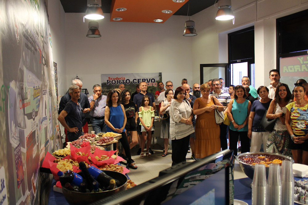 Inaugurazione sede Porto Cervo Racing 4