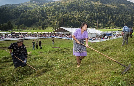 La Val di Pejo dedica una settimana ai suoi agricoltori