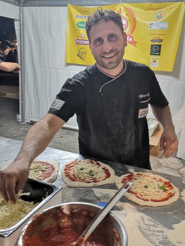 Marco Fuso pizza village