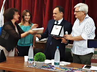 Maurizio Mariano premiato
