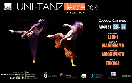 Uni Tanz 2019 Lecce Uni-Tanz 2019 lecce