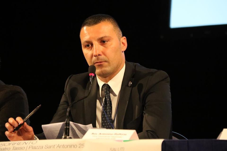 Walter Mauriello Presidente 1