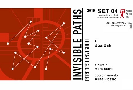 invisible paths - percorsi invisibili di joa zak