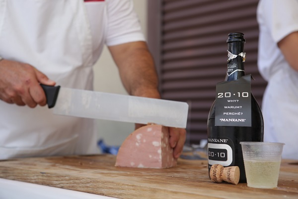 merenda vendemmia solidale 2018