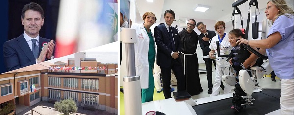 nasce il centro allavanguardia dei Centri Padre Pio