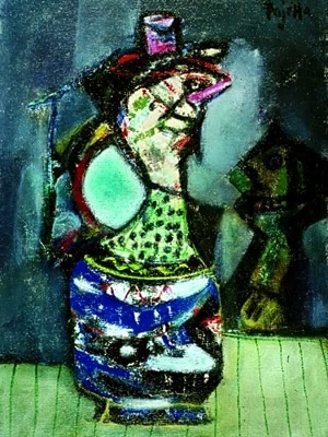 palazzo reale   milano - guido pajetta - miti e figure tra forma e colore 2