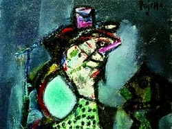 palazzo reale milano - guido pajetta - miti e figure tra forma e colore r