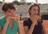 ragazze sport panino