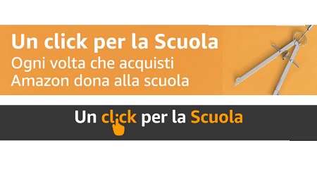 Amazon Un Click Per La Scuola Amazon un click per la Scuola
