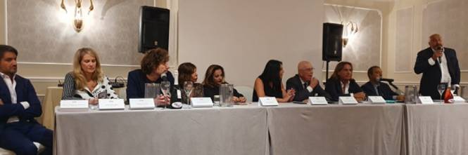 CONFERENZA STAMPA MADE MOOD AL BAGLIONI MILANO