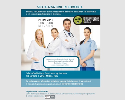 Evento Isd Friburgo Milano Medici Germania Evento Isd Friburgo Milano Medici Germania