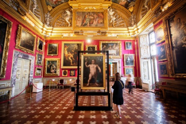 Firenze Il Nano Morgante del Bronzino ritorna a Pitti