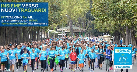 Fitwalking For Ail 2019 Roma R FitWalking for AIL 2019 Roma r