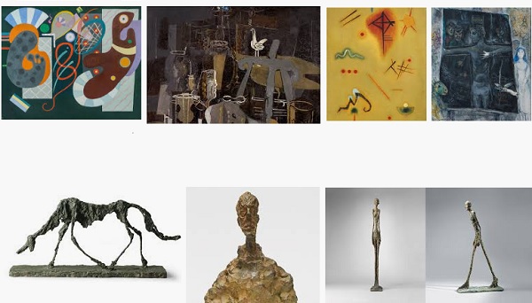 Il tempo di Giacometti da Chagall a Kandinsky