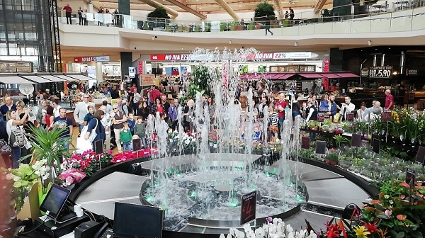 Inaugurazione Water Flower Inaugurazione Water Flower