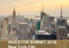 Investor Summit on September 16th in New York City