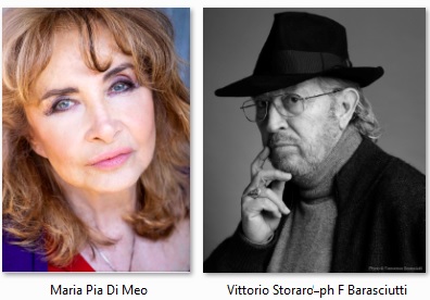 Maria Pia Di Meo Vittorio Storaro Maria Pia Di Meo - Vittorio Storaro