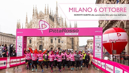 Milano Camminata Di 5 Km Pittarosso Pink Parade Milano camminata di 5 km pittarosso pink parade