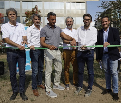Piazzale Accursio Area Cani seMiniAmo - 29 settembre 2019 taglio del nastro