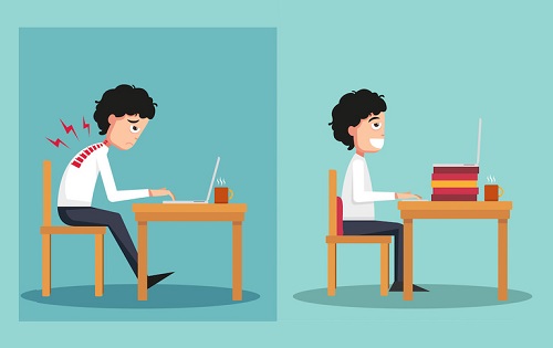 Scuola - Per una corretta postura sui banchi